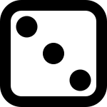 Dice SVG Icon